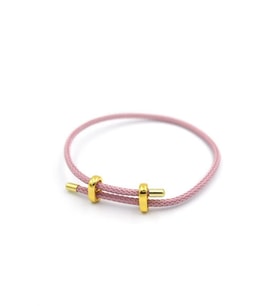 Northcity Hasır Bileklik - Pembe