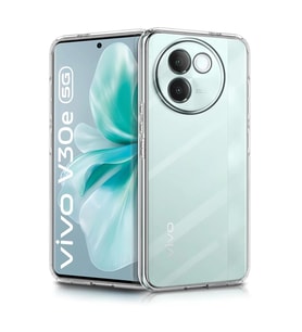 Newface Vivo V30e Kılıf Lüx Şeffaf Silikon