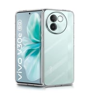 Newface Vivo V30e Kılıf Lüx Şeffaf Silikon