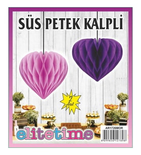 SÜS PONPON KALPLİ MOR PK:2-