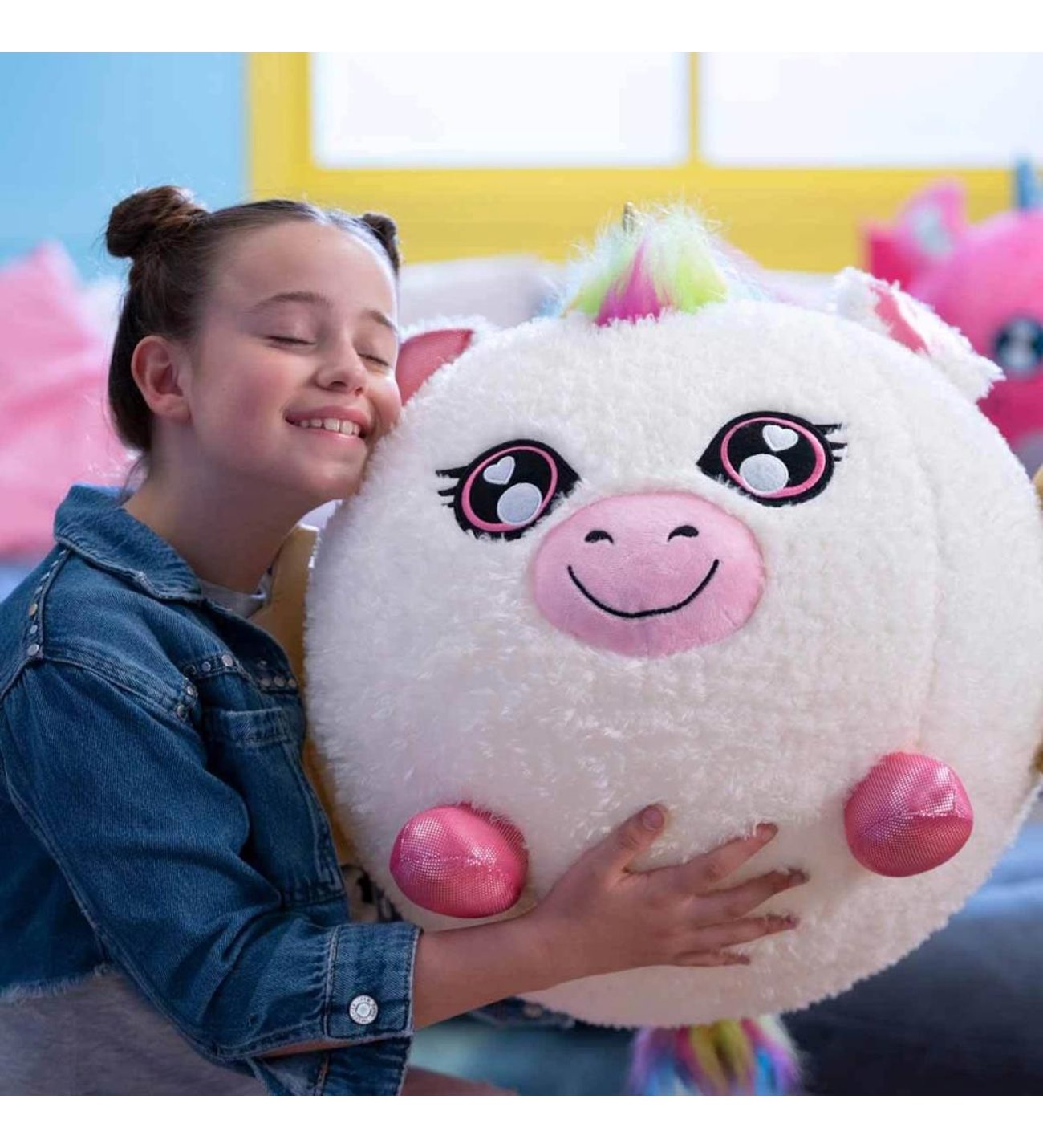 Nessi World Şişme Peluş Unicorn XXL