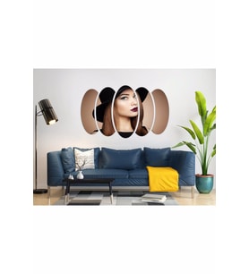 KADIN SAÇ MODELİ KUAFÖR MDF TABLO-1026