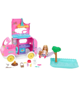 Barbie Chelsea'nin Yeni Karavanı HNH90