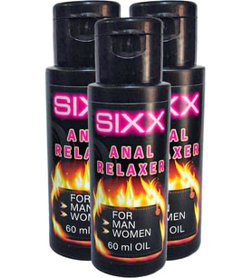 Sixx 3 Adet Bay Bayan Relax - 60 Ml