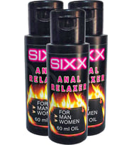 Sixx 3 Adet Bay Bayan Relax - 60 Ml