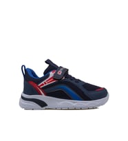 Trend Adımlar Saks Mavi Cırt Cırtlı Unisex Çocuk Spor Ayakkabı (SAKS MAVI)