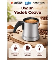 Telve Makinesi Cezvesi K3200 K3190 P, Beko Bkk2113 M P, Dayanıklı ve Şık