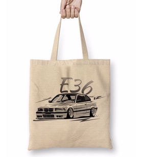 E36 M3 Lowstyle Bez Çanta Uzun Saplı