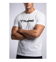Hummel Hmlmeselan Beyaz Erkek T-Shirt 912448-9001