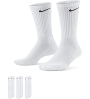 Nike Everyday Cush 3Lü Beyaz Antrenman Çorabi Sx7664-100