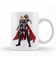 Thor Typography Kupa Bardak Porselen