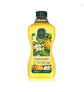 Eyüp Sabri Tuncer 1,5lt  Hawaii Ananas Doğal Zeytin Yağlı Sıvı Sabun Pet Şişe