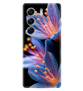 Camon 40 4G Kılıf Boutique Baskılı Resimli Rekli Çiçekler Pcode -015