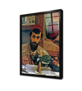 Erkek Çerçeveli Cam Tablo