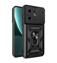 Microsonic Infinix Hot 40i Kılıf Impact Resistant Siyah (Siyah)