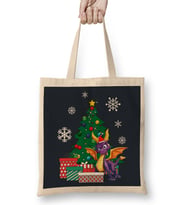 Spyro The Dragon Around The Christmas Tree Bez Çanta Uzun Saplı