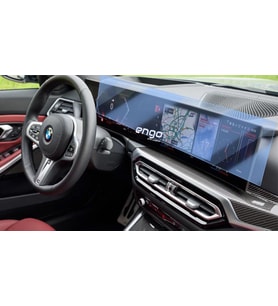 BMW 420i Ekran Koruyucu Şeffaf Nano Tam Kaplama Tek Parça