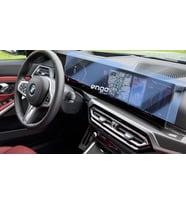 BMW 420i Ekran Koruyucu Şeffaf Nano Tam Kaplama Tek Parça