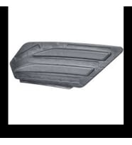 VW Crafter 2016- Tampon Basamak Kapağı Siyah Sol 7C0807943A9B9 Poliplast