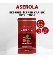 Aserola Ekstresi Içeren Karışık Bitki Tozu