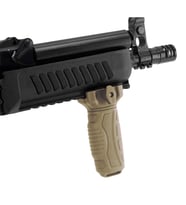 DLG Tactical Picatinny Foregrip Dikey Polimer Tutamak (TAN) - DLG-163