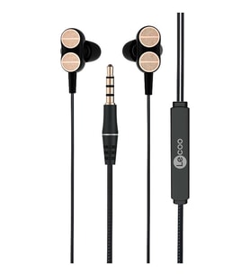 Lenovo Lecoo EH102 3.5 Mm Jacklı Siyah Kablolu Kulak İçi Mikrofonlu Kulaklık