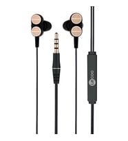 Lenovo Lecoo EH102 3.5 Mm Jacklı Siyah Kablolu Kulak İçi Mikrofonlu Kulaklık