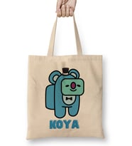Bts Among Us Bt21 Koya 01 Bez Çanta Uzun Saplı