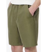 Lacoste Mens Reguler Fit Linen Blend Shorts Erkek Keten Şort Haki