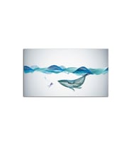 DBSanatevi Mavi Balina Tablo 40 X 60 Cm