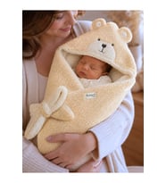 KIŞLIK KALIN KIZ ERKEK BEBEK BATTANİYESİ & DIŞ KUNDAK WELSOFT PELUŞ - AYICI