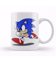 Sonic Film  Kupa Bardak Porselen