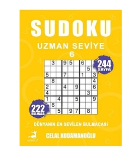 Sudoku Uzman Seviye 6