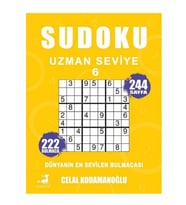 Sudoku Uzman Seviye 6