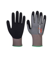 PORTWEST CT45 D HR18 Nitril Kesilme Dirençli Eldiven No 9(10 ad) (Çok Renkli)