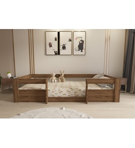 NİNNİMO MONTESSORİ 90x190 YATAK UYUMLU KARYOLA M4-2