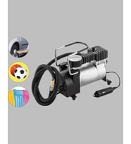 Ağır Hizmet Metal Hava Kompresörü 12V 35L Dk Araç Lastik Şişirme