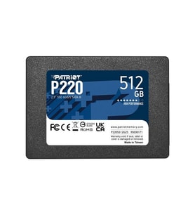 PATRIOT 512GB P220 P220S512G25 550-500MB/s SATA-3 SSD DİSK