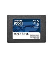 PATRIOT 512GB P220 P220S512G25 550-500MB/s SATA-3 SSD DİSK
