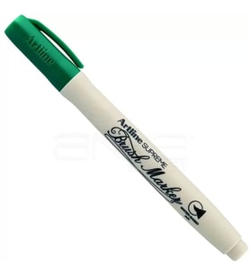 Artline Supreme Brush Marker Fırça Uçlu Kalem Dark Green