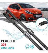 Peugeot 208 Ön Cam Muz Silecek Takımı 2012-2018