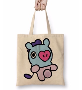 Bts Bt21 Mang Bez Çanta Uzun Saplı