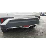 Drs Tuning Toyota C-Hr Uyumlu 2016-2019 Arka Tampon Alt Çıtası Nikelaj