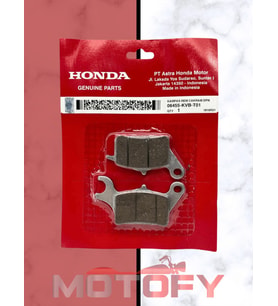 HONDA DİO 110 ÖN FREN BALATASI ORİJİNAL - 06455-KVB-T01