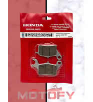 HONDA DİO 110 ÖN FREN BALATASI ORİJİNAL - 06455-KVB-T01