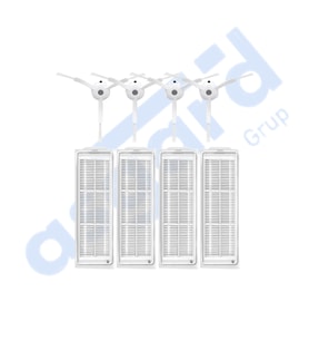 Xiaomi Mop 2 Pro (MJST1SHW) -Mop 2 Lite Uyumlu 4 Yan Fırça 4 Filtre PKT-iasgf0000370