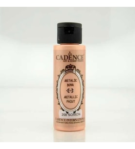 Cadence Metalik Boya 70 ml. 208 Somon 