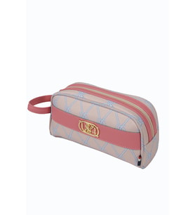 PLTRS 24628  U.S. Polo Assn. Makyaj Çantası - Pembe