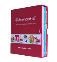 American Girl My First Cookbook Collection: Baking  Cooking  Parties (Krem)