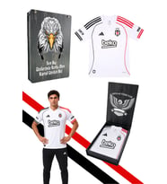 ORJİNAL LİSANSLI ADİDAS BEŞİKTAŞ FORMA 25-26 SEZON BEYAZ FORMA UV KUTU HEDİYELİ